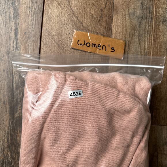 Vintage 90s Champion Reverse Weave Hoodie Women's Medium Pink Athletic 4526‎ - Picture 9 of 9